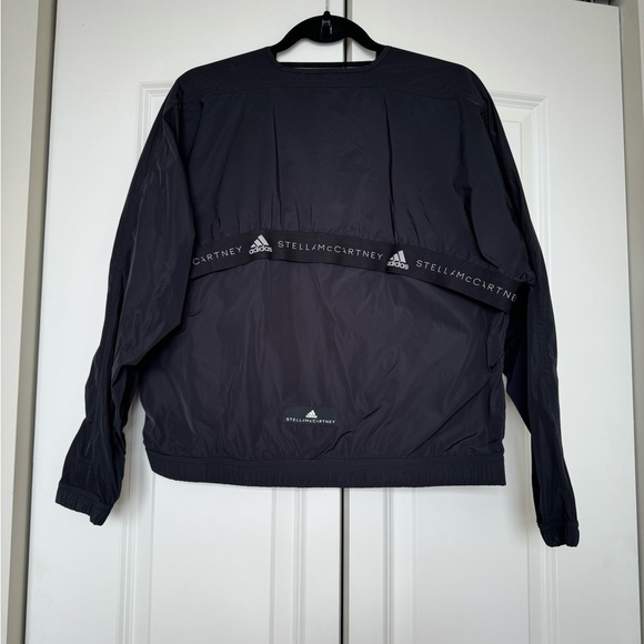Adidas by Stella McCartney Black Bomber Jacket Size 40 - Picture 10 of 10